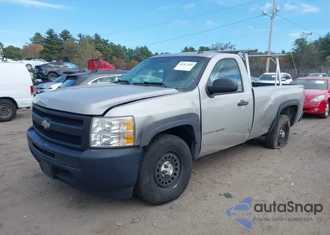 2009 Chevrolet Silverado 1500 Work Truck from USA, damaged, VIN 1GCEC14X99Z222152